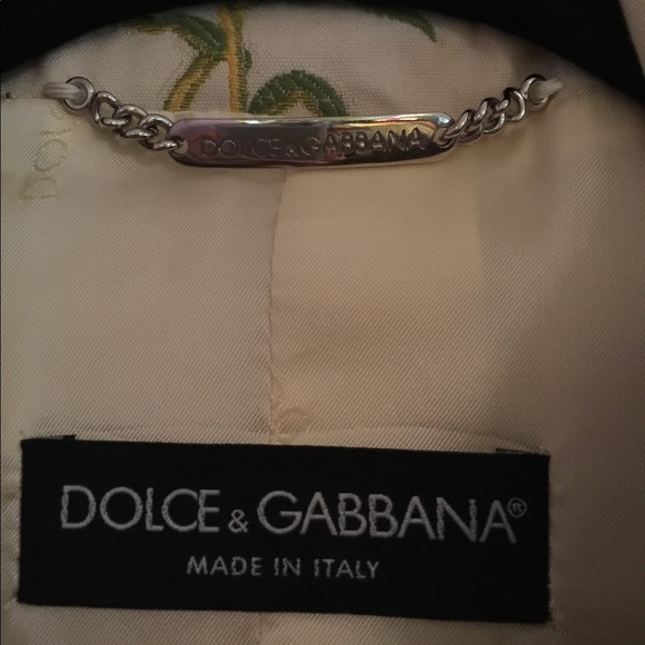 Dolce and Gabbana Blazer floral embroidery top - Picture 5 of 7
